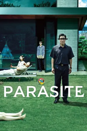โปสเตอร์ภาพยนตร์ Parasite (2019)